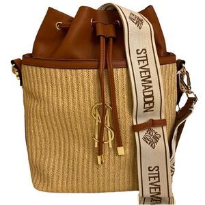 Steve Madden bMayor Hobo Crossbody Bucket Bag